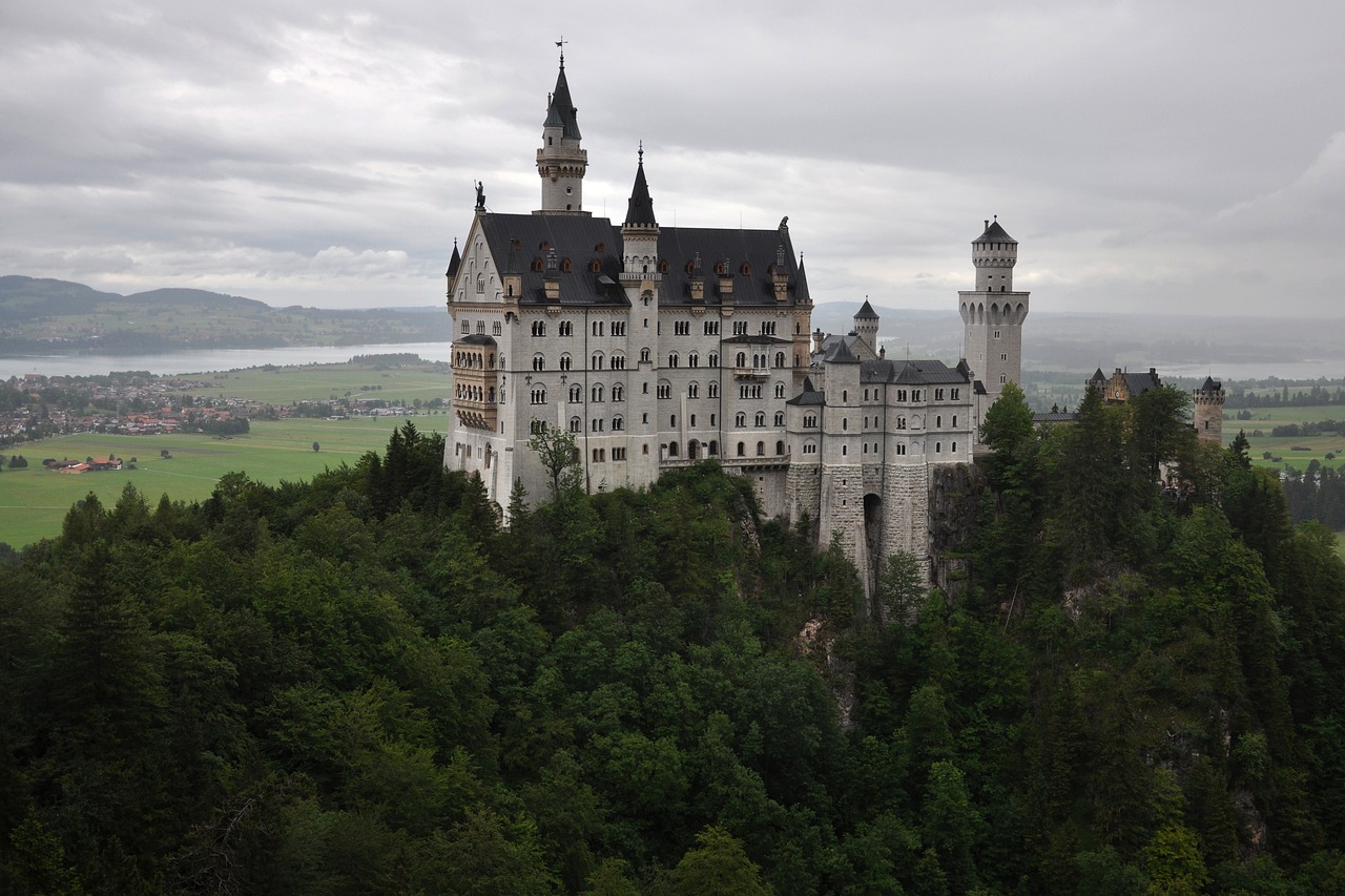 Medieval Charms and Lakeside Serenity in Füssen & Lindau